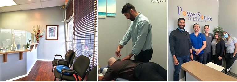 Chiropractor Wilton Manors FL Rafael Sierra with Staff Chiropractor Wilton Manors FL Rafael Sierra with Staff